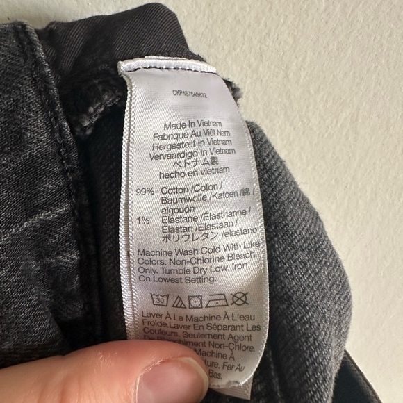 Madewell ‘The Perfect Vintage Jean’ in Lunar Wash size 24 EUC - Picture 13 of 14